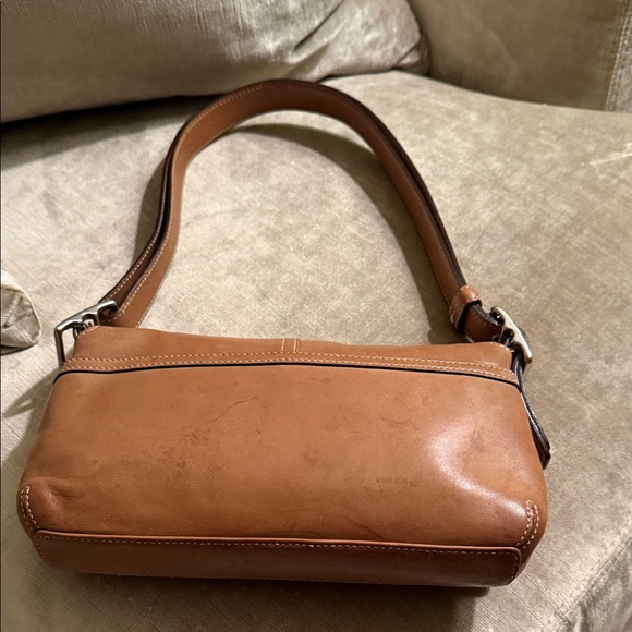 Vintage Coach Legacy Mini Crossbody/Shoulder Leather Bag - Picture 4 of 10